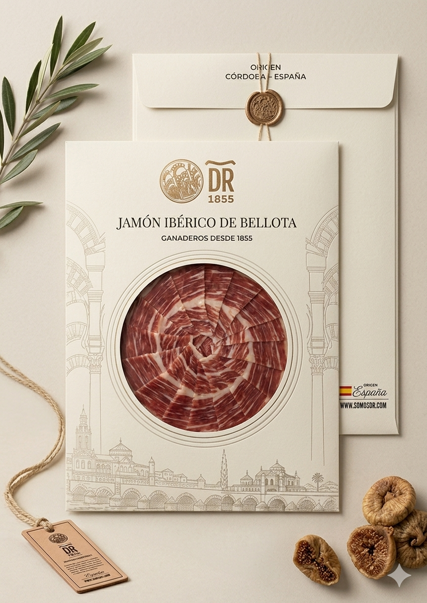 Packaging para el sector ibérico